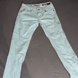Miss Me Icy Blue women’s 26 Skinny jeans JE578652L